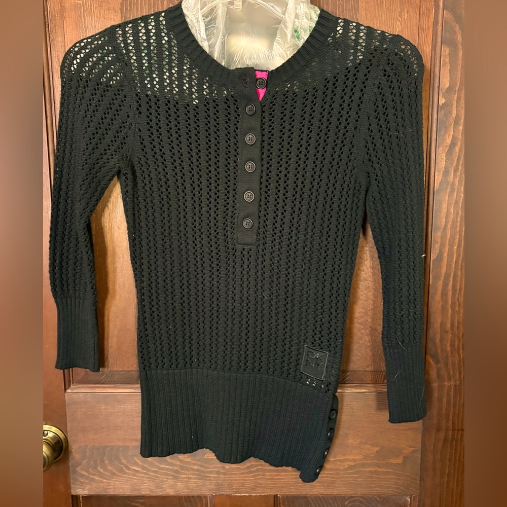 DKNY sweater, XS,black